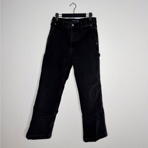 Abercrombie & Fitch Men's Dark Baggy Jeans
